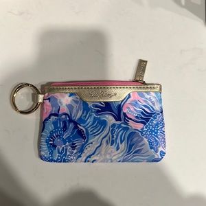 Lilly Pulitzer ID Key Chain